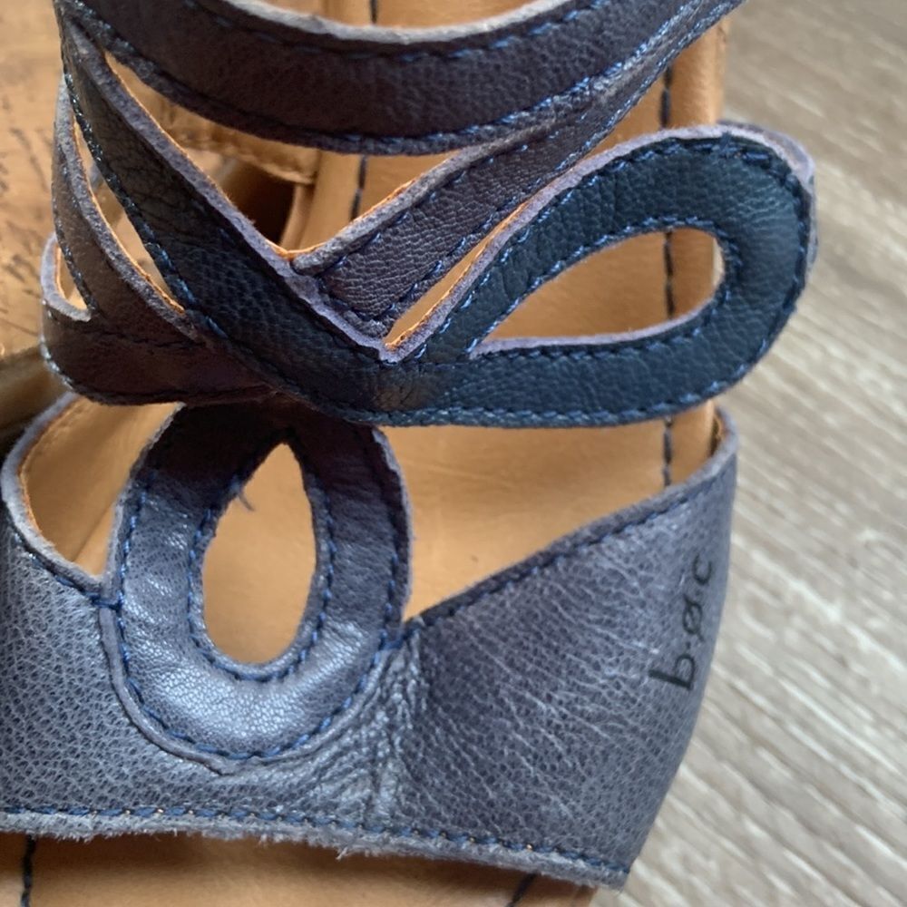 BOC corkscrew wedge sandals size 6 preloved ♥️ - Picture 2 of 15